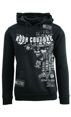 German Rider Pull Over Hoodie